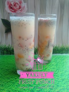 Foto resep Yakult Fruit Punch