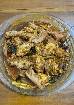 Foto resep Singgang Ayam Khas Minang