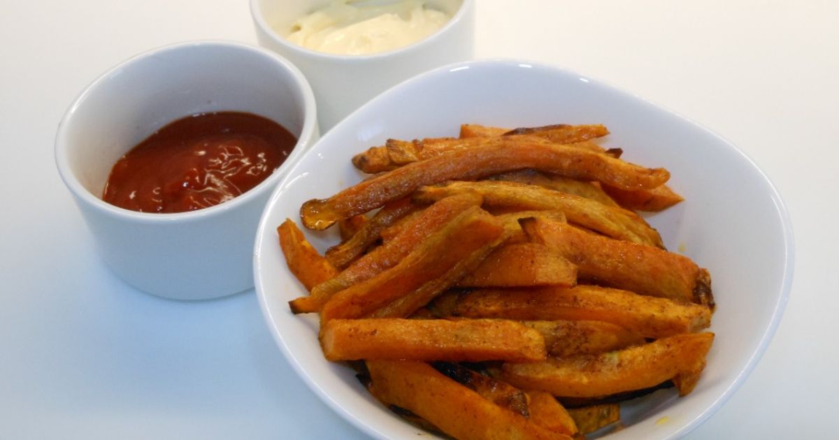 Ricetta Patate Dolci Al Forno di Mattea Sica @idolciditea - Cookpad