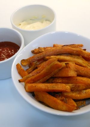 Foto di Patate dolci al forno
