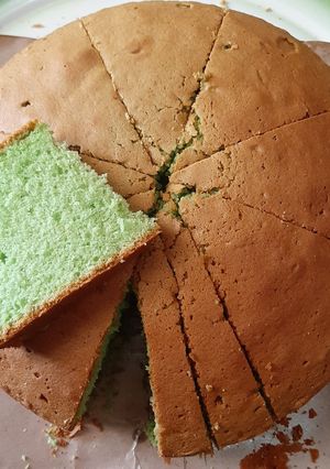 Foto resep Kue bolu panggang untuk loyang bulat 24cm