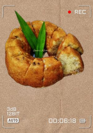 Foto resep Bolu Pisang Panggang No Mikser