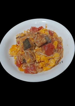 Foto resep Ikan Salmon Masak Tomat