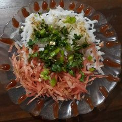 Gajar Mooli Lachcha A picture of Gajar Mooli Lachcha.
