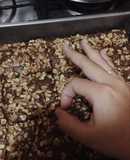 Brownie vegano
