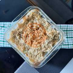 A picture of Potato Spinach Gratin.