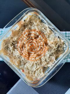 Foto resep Potato Spinach Gratin