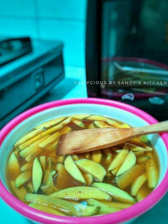 Foto resep Asinan Mangga (Mango Pickles)