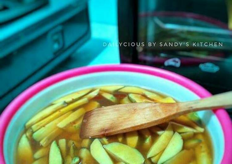 Cara Memasak Asinan Mangga Mango Pickles Yang Nikmat