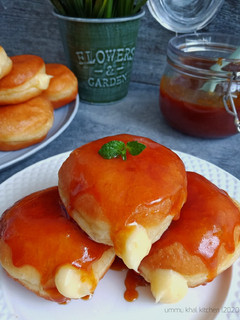 Foto resep Caramel Donuts