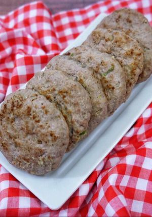 Foto resep Patty Burger Keto | #keto #ketopad #ketogenic #ketofasting