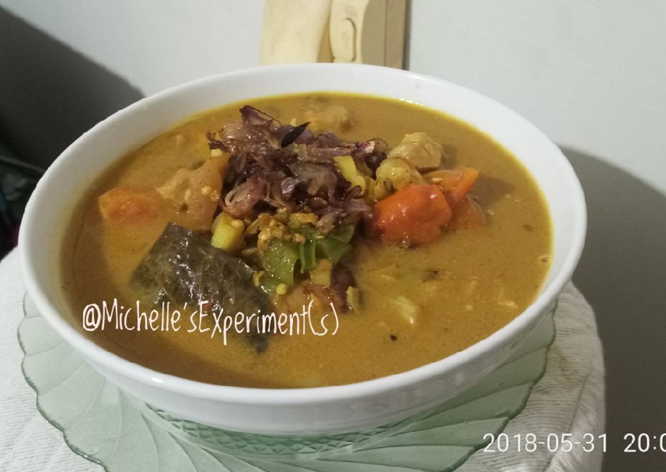 Tongseng Daging (Non MSG)