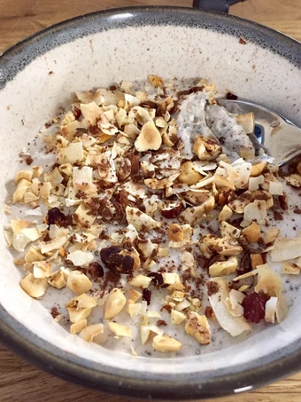 Recipe Hazelnut &amp; Coconut Chia Pudding (Low-Carb/ Keto) the  Makes Drooling You can take Joss in your mouth