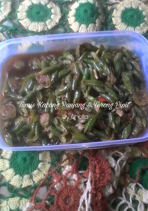 Foto resep Tumis Kacang Panjang & Terong Pipit