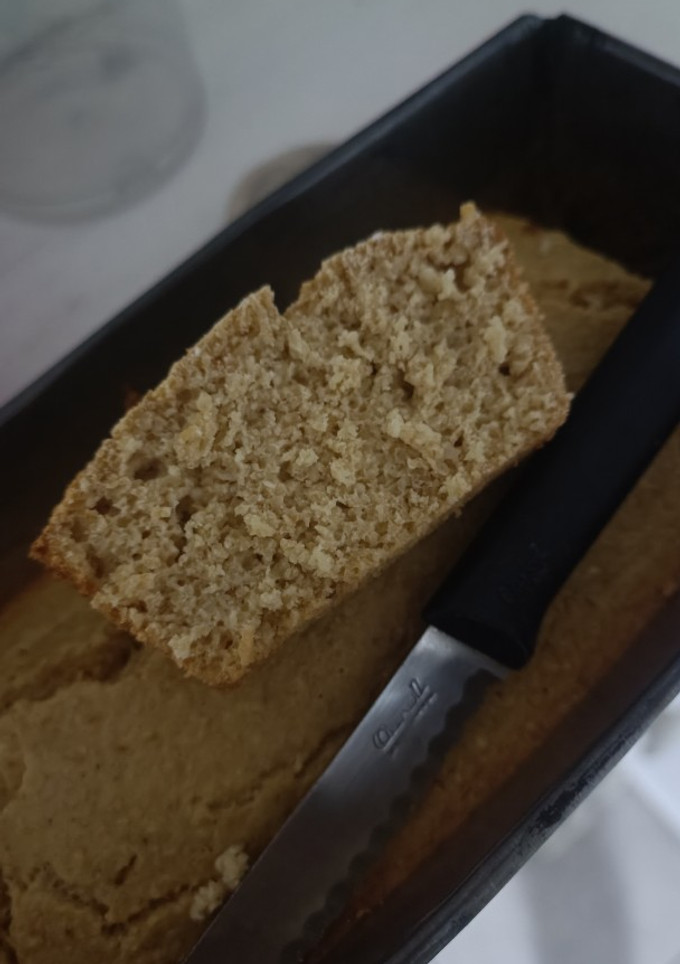 Una foto de Budín de vainilla y yougurt