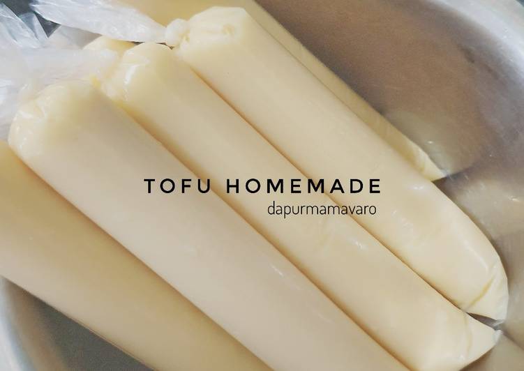 Egg tofu/ Tahu telur/ Tofu jepang Homemade