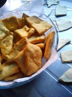 Una foto de Torta fritas
