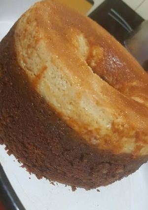 Una foto de Chocoflan Exquisito