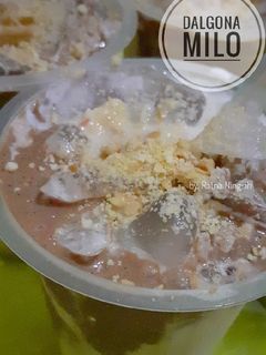 Foto resep Dalgona Milo