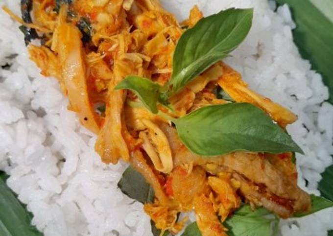 Resep Nasi Bakar Ayam Suwir Kemangi Oleh Mita Adhitya Cookpad