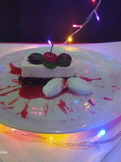 Una foto de Mousse de yogurth