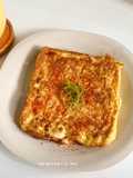 Telur dadar sawi putih | menu diet | 189 kcal