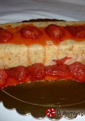 Φωτογραφία της συνταγής Κορμός ινδοκάρυδο με γλυκό κουταλιού