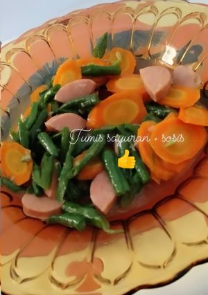 Foto resep Sayuran sosis