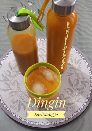 Foto resep Sari Mangga Segar 🥭