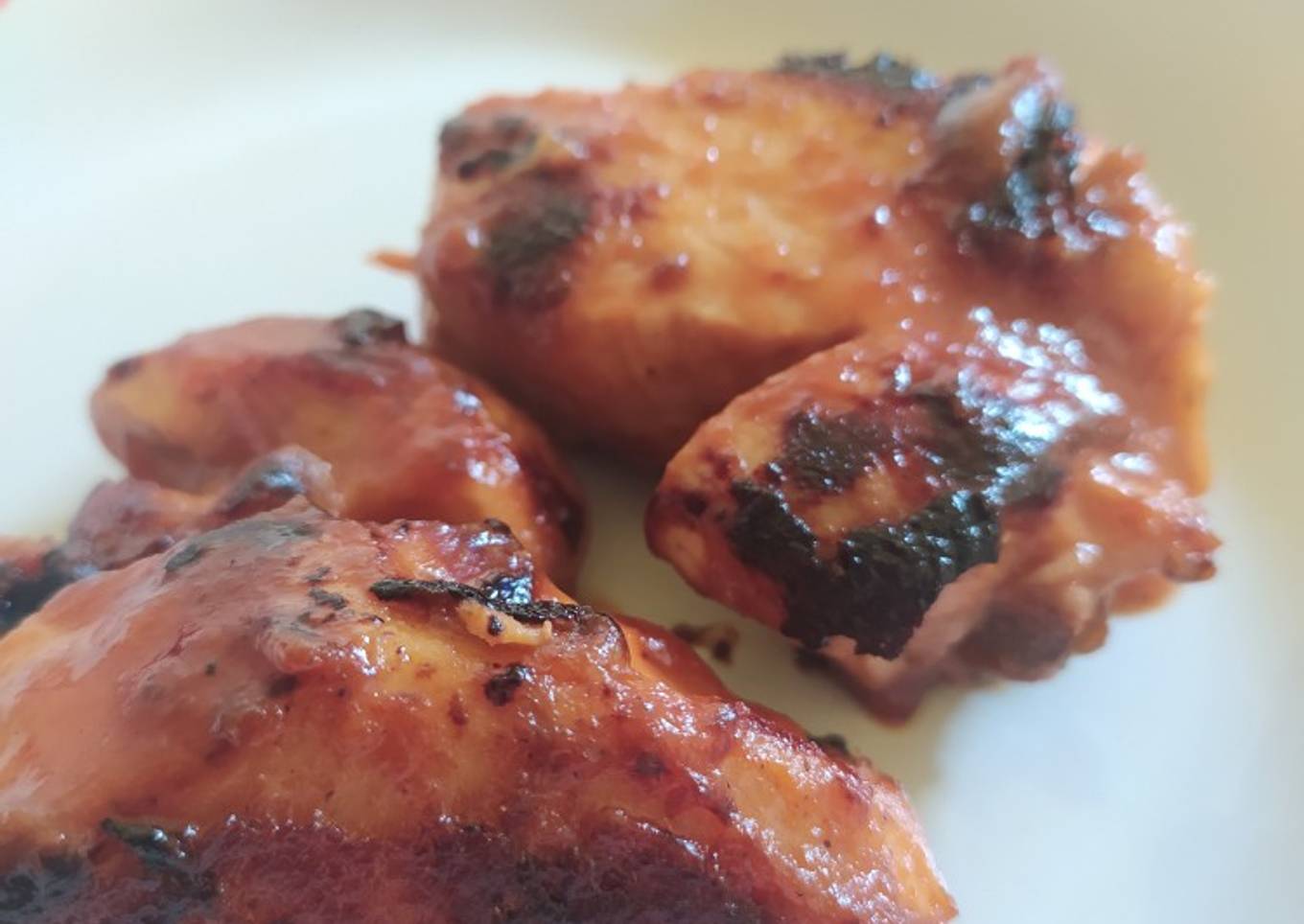 Ayam bakar saos