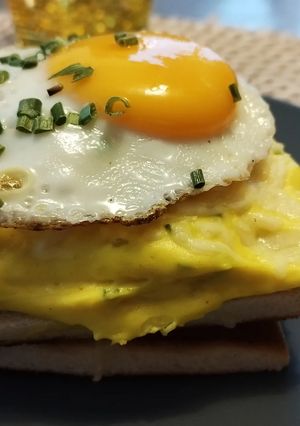 Une photo de Croque-madame