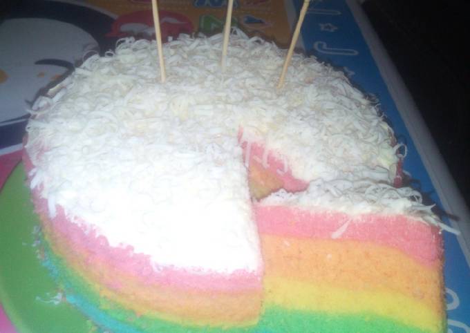 Rainbow Cake