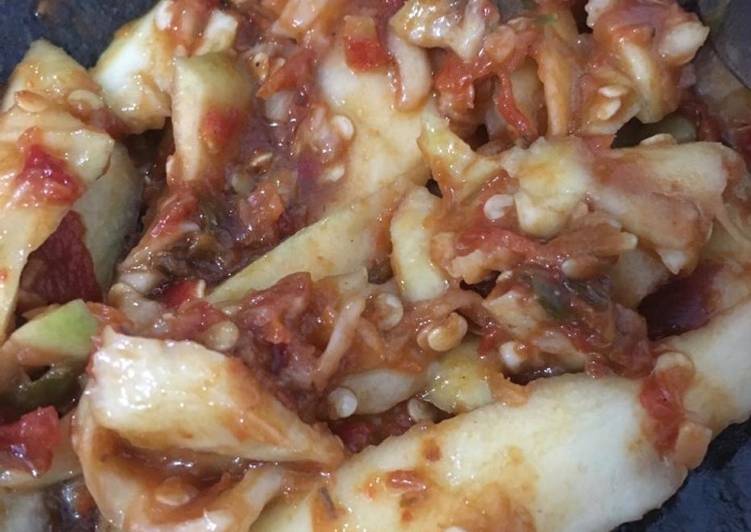 Resep Sambal mangga muda yang Lezat Sekali