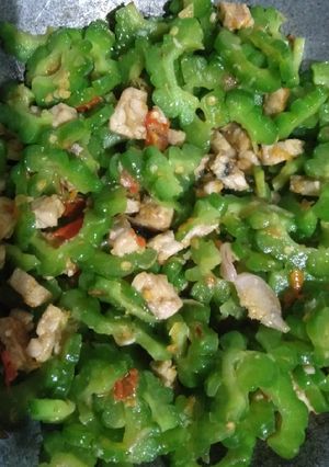 Foto resep Tumis pare tempe