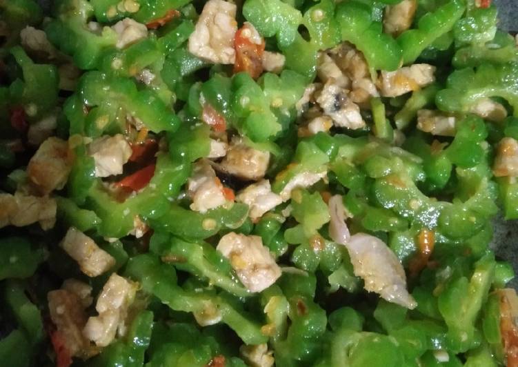 Tumis pare tempe