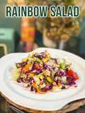Rainbow Salad (Vegan)