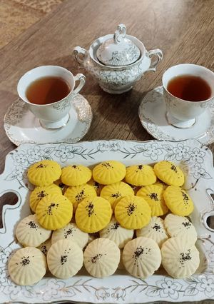 عکسی از دستور شیرینی برنجی کرمانشاهی