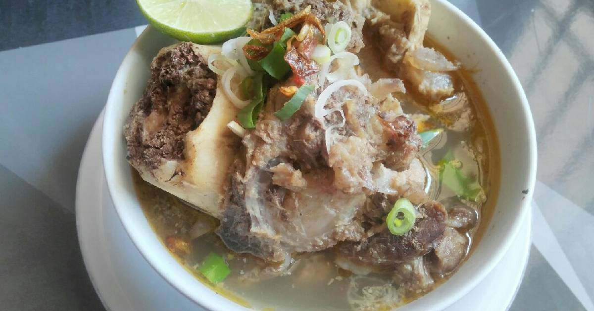 Resep Sop Konro Makassar Oleh Yeni Masni Misaci Cookpad