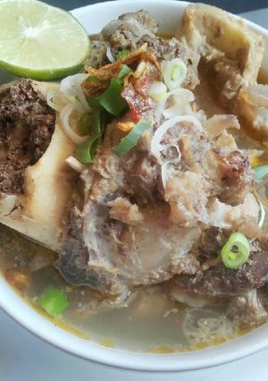 Foto resep Sop konro makassar