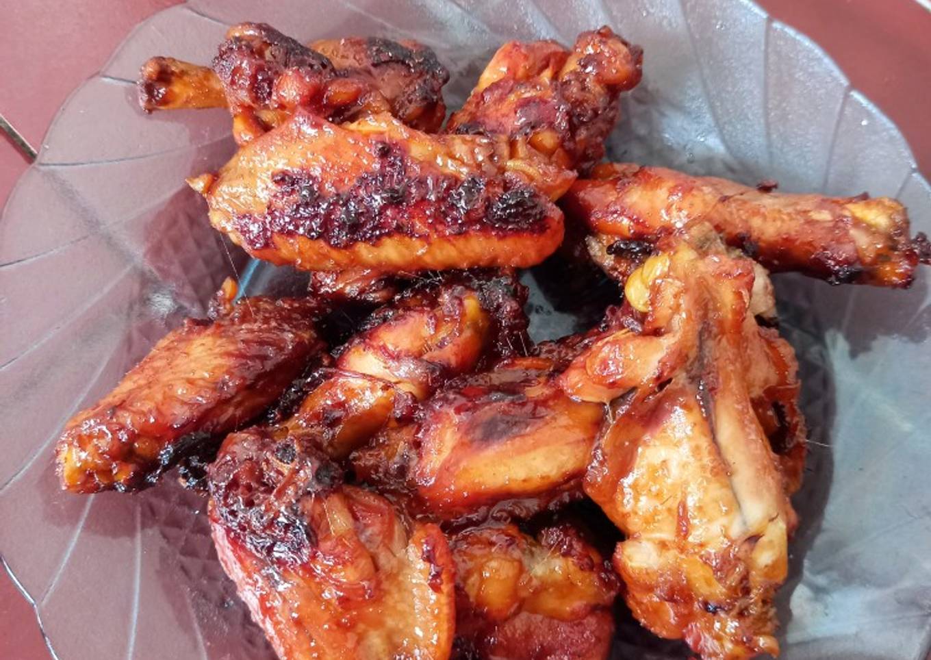 Spicy Chicken Wings Ala fiesta