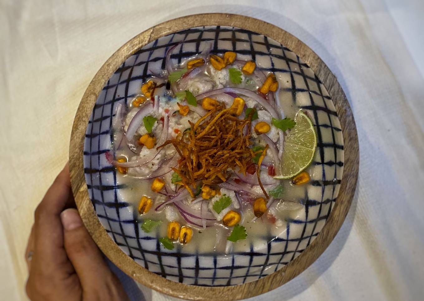 Ceviche peruano