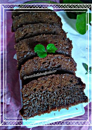 Foto resep Bolu sarang semutt(bolu karamel)..kenyal enak
