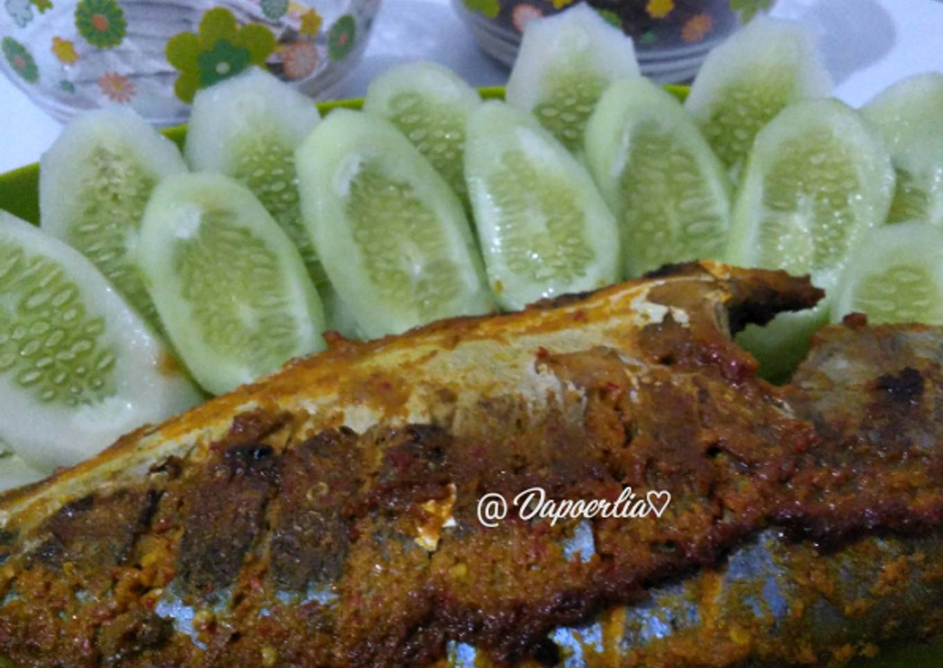 #IKAN KUE PANGGANG