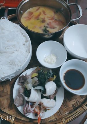 Hình của món Nấu mini lẩu dễ hơn cả ăn kẹo.