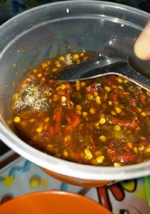 Foto resep Sambal kecap resep mama