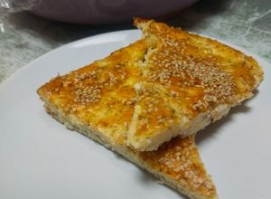 Φωτογραφία της συνταγής Ελαφριά πίτα με cottage χωρίς φύλλο 🥚σαν light τυρόπιτα