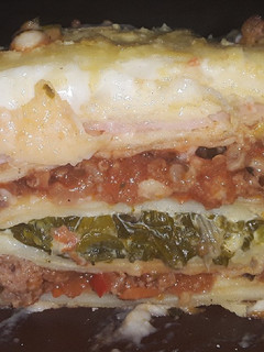 Una foto de Lasagna