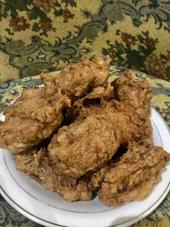 Cara Mudah Membuat Resep Ayam Goreng Tepung ala KFC yang Uenak Anti Ribet, Uenak Banget