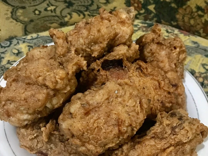 Cara Mudah Membuat Resep Ayam Goreng Tepung ala KFC yang Uenak Anti Ribet, Uenak Banget