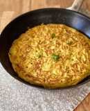 Frittata di spaghetti